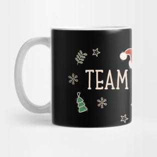 Team Santa  Outfit for a Family Christmasoutfit Mug